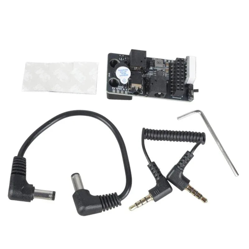 B0KF 5.8G Digital to Analogs Receiver Module for FPV Goggles with Voltages Alarm