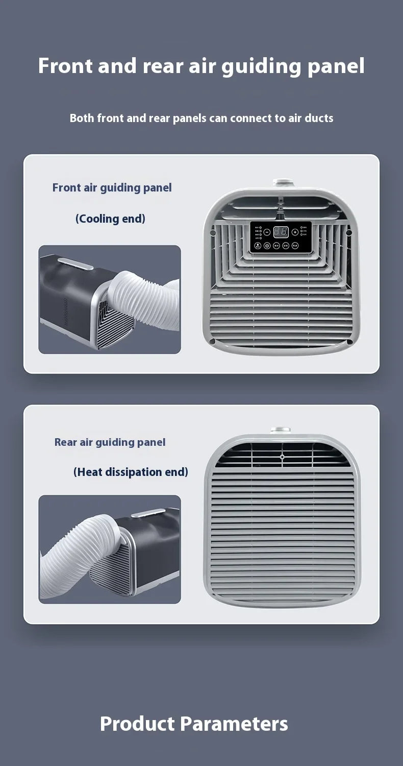 G7-T1/G7-V1 Mobile Air Conditioner Mobile Compressor Airconditioning Portable Camping Outdoor Low Consumption Conditioner