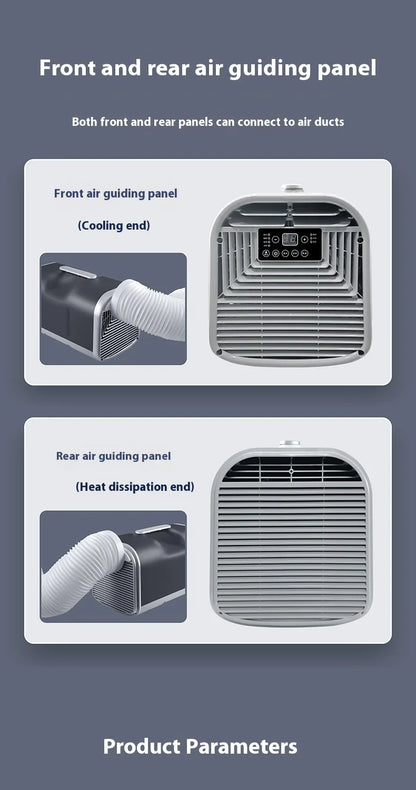G7-T1/G7-V1 Mobile Air Conditioner Mobile Compressor Airconditioning Portable Camping Outdoor Low Consumption Conditioner