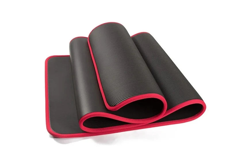 10mm Extra Thick Yoga Mats for Beginners anti-slip Exercise Mats for GYM Fitness Pilates Meditation Pads Home gym Workout Mats