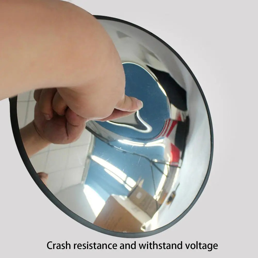 Convex Security corner turning Mirror Adjustable Wide Angle safety traffic road mirror For Wall Vision Metalizes Convex
