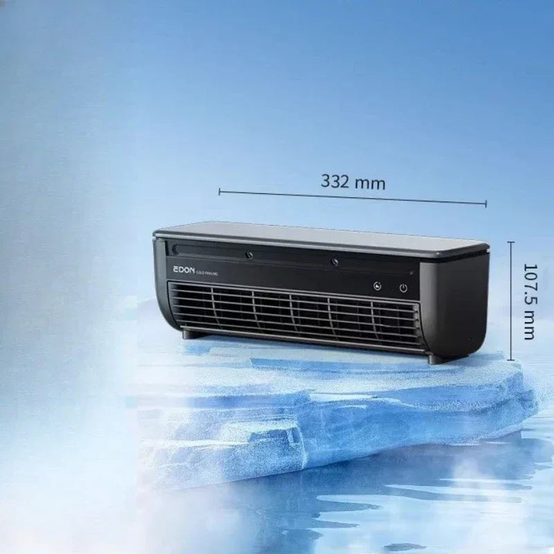 Kitchen Semiconductor Cooler Instant 30s Ice Mist Spray Oil-Resistant Table Mount Commercial Portable AC No-Installation Chiller