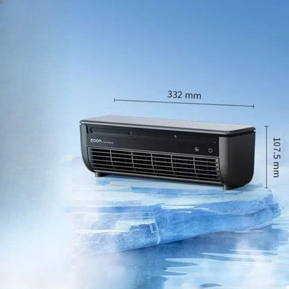 Kitchen Semiconductor Cooler Instant 30s Ice Mist Spray Oil-Resistant Table Mount Commercial Portable AC No-Installation Chiller