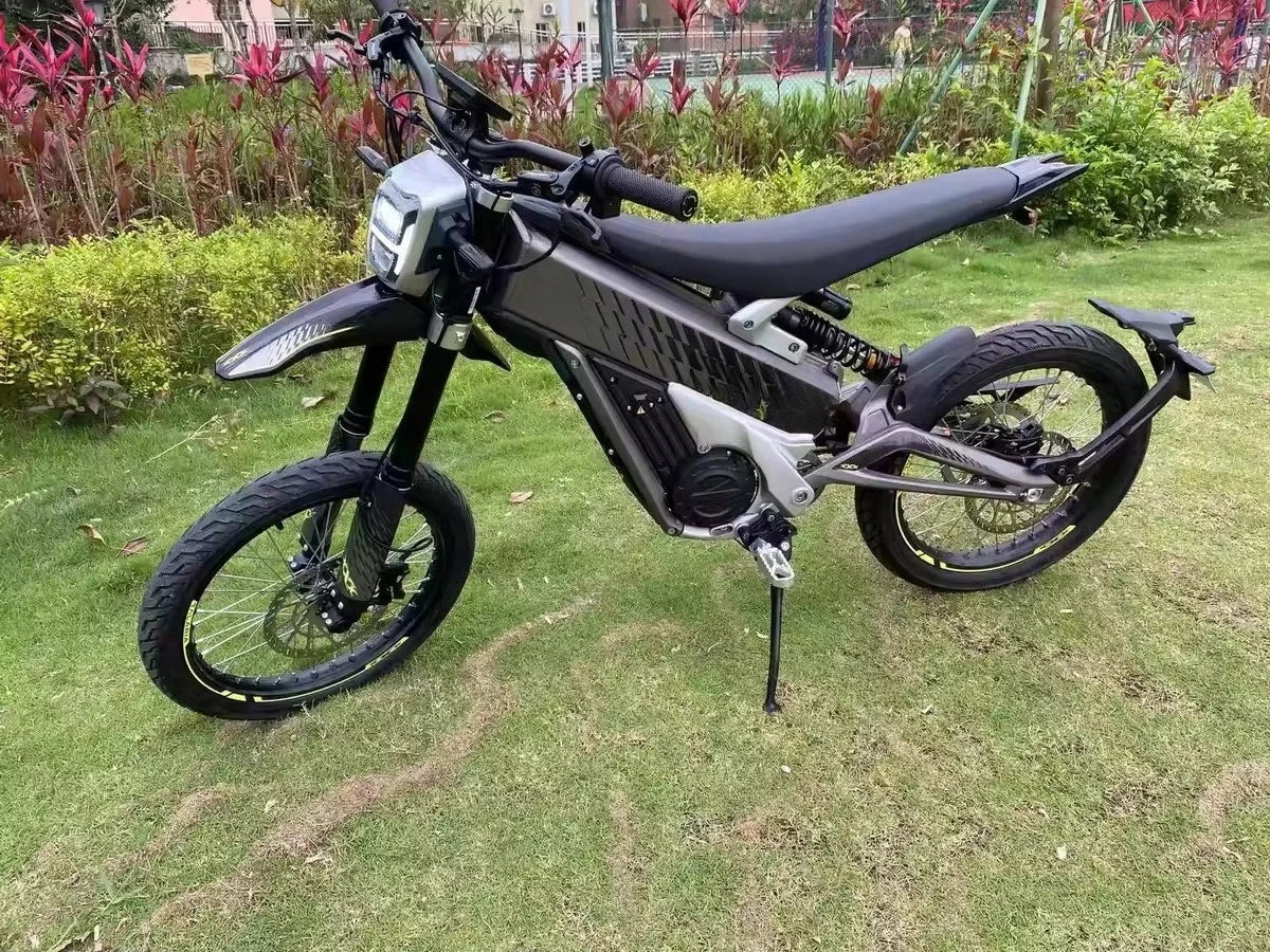 SXLL   Fast 140 km range electric off-road vehicle 74V 555Ah adult electric bicycle