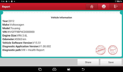 LAUNCH X431 CRP919E BT Car Diagnostic Tool OBD2 Scanner DBScar VII VCI Auto with Active Test ECU Coding CANFD DOIP 31+ Reset