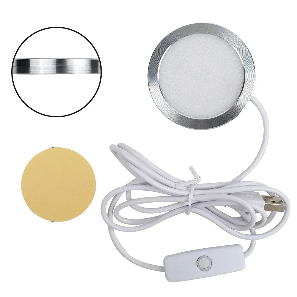 16 Color RGB Light Kit For Bambu Lab Led Lamp Kit Adjustable Color Led Light Parts Hardware DIY Model Light with Remote Control