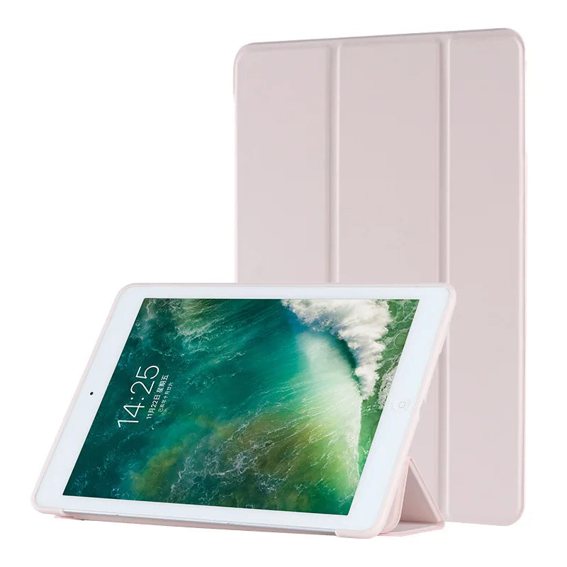 For Honor Pad 8 Case 12 inch Tri-Folding PU Leather Soft Silicone Back Stand Tablet Shell for Honor Pad 8 12" 2022 HEY-W09