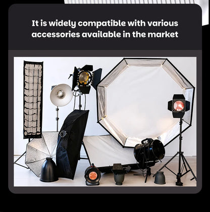 Miaotu RGB Photography Light G230W G330W Portable LED Video Lamp 2800K-6500K Studio Live Fill Light