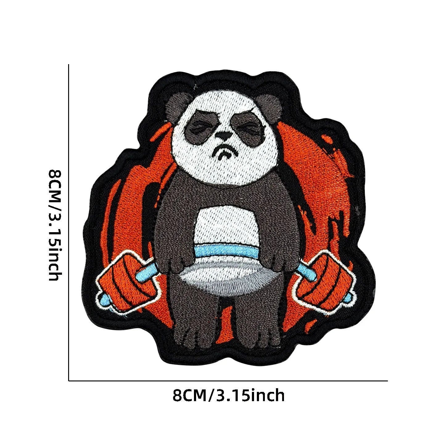 Sports Fitness Gym Patches No Pain No Gain ATHLETE team club Tactical Embroidered Patch brand Armband