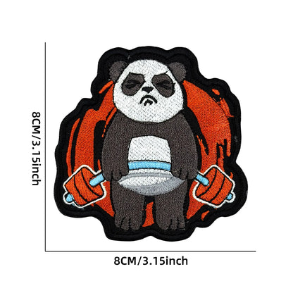 Sports Fitness Gym Patches No Pain No Gain ATHLETE team club Tactical Embroidered Patch brand Armband