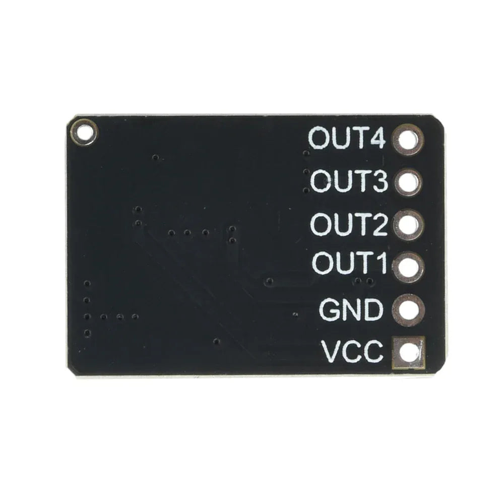 RF 433MHz Receiver Module 4-Channel Switch Transmitter Wireless Remote Controll RX480E Learning Code Decoding Receiver DIY kit