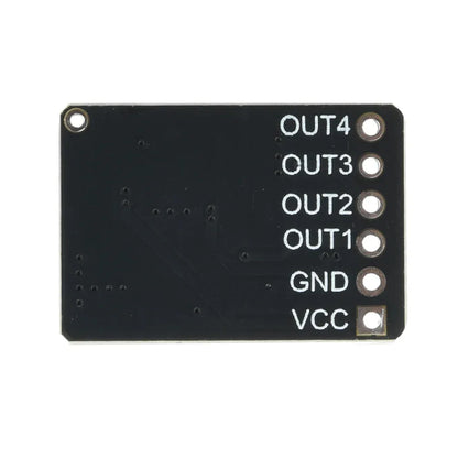 RF 433MHz Receiver Module 4-Channel Switch Transmitter Wireless Remote Controll RX480E Learning Code Decoding Receiver DIY kit