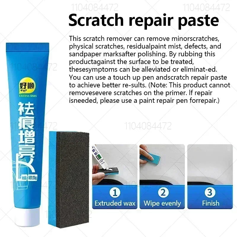 For Citroen C5 Aircross 2017-2025 EMP2 Paint Repair Pen Touch Up Scratch Remover DIY Auto Accessories Black White Grey Green Red