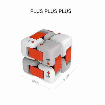Original Xiaomi Smart Spinner Finger Cubes plus plus plus Big Bricks Toys Fidget Magic Cubes Infinity Toys Anti Stress Anxiety