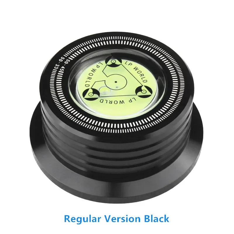 50Hz Alloy LP Vinyl Record Player Disc Turntable Stabilizer Level Aluminum Weight Clamp Music Player Consumer Electronics