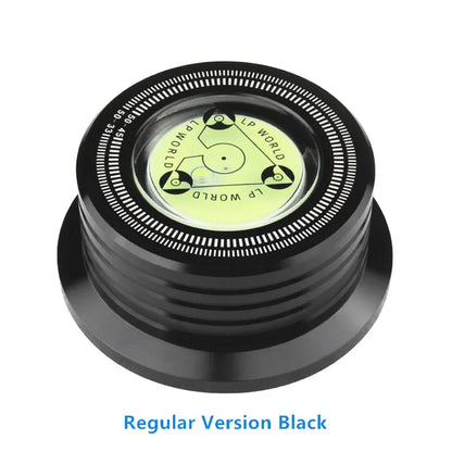 50Hz Alloy LP Vinyl Record Player Disc Turntable Stabilizer Level Aluminum Weight Clamp Music Player Consumer Electronics