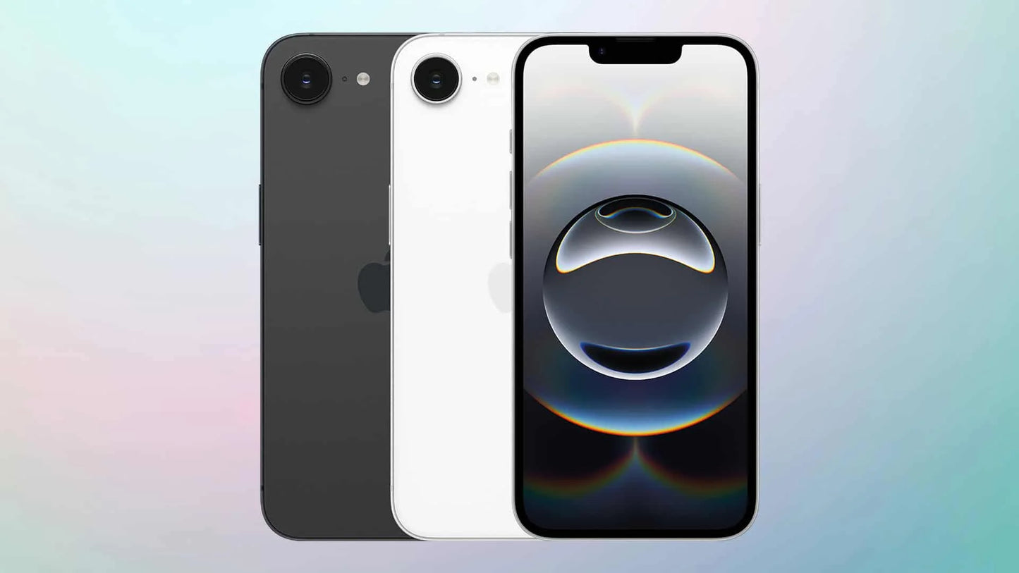 Original Used Apple iPhone 16e 5G 128GB/256GB 6.1'' A18 Mobile Phone Face ID iphone 16 e