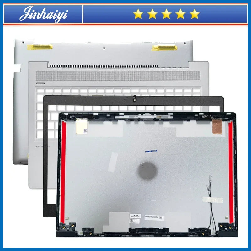 For HP Probook 450 G7 455R ZHAN66 PRO 15 G3 X8N top cover frame screen back case bezel Palm Rest bottom shell upper lower