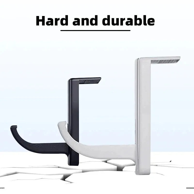 Headset Stand Durable Headphone Hanger PC Desktop Stand Table Cell Phone Holder Monitor Earphone Mounted Hook for All Headphones