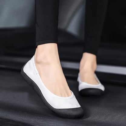 RYAMAG Women Shoes Outdoor Casual Sneakers Yoga Dance Shoes Fitness Shoes Comfortable Lightweight Loafers Slipon Sporting Flats