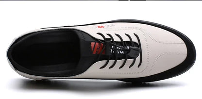 Extra Large Men's Shoes Casual Soft Bottom Leather Spring Autumn New Style 46 47 48 Trendy Shoes Comfortable Rubber Sole