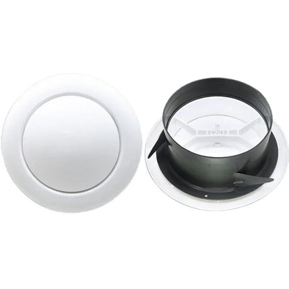 Vent Cover Air Outlet Home Ventilation 100MM 150MM 200MM 75MM Air Conditioning Tube Ventilation Diffuser Circular Air Outlet