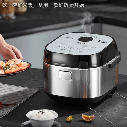 Low sugar rice cooker rice soup separation drain rice 316L stainless steel uncoated