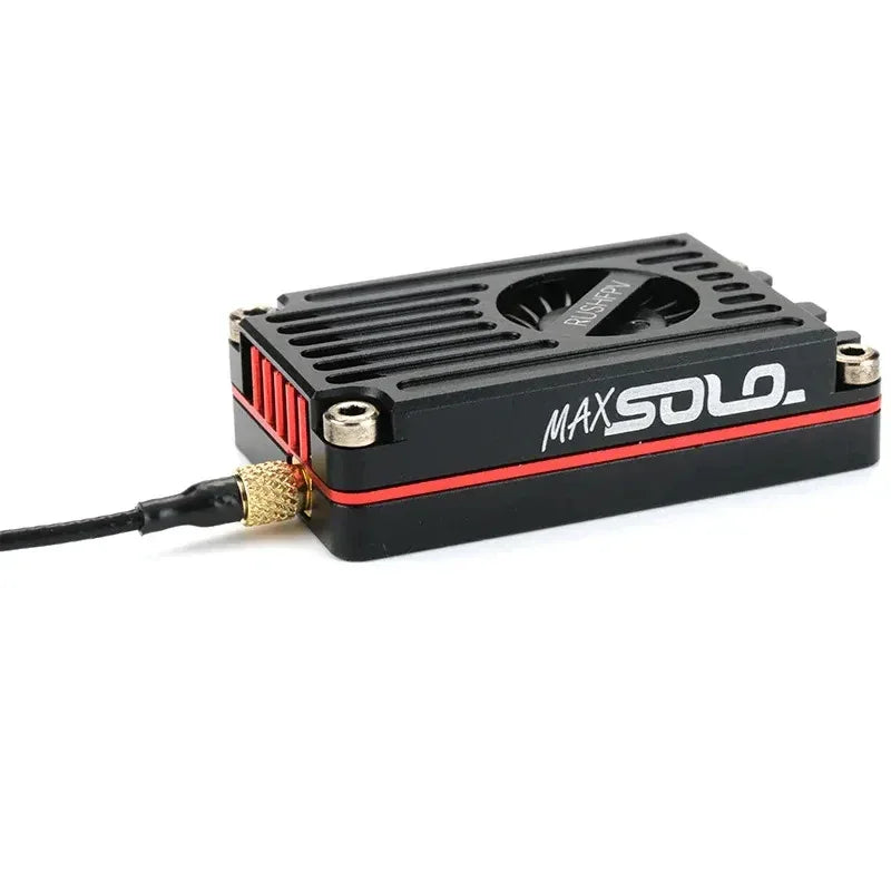 RUSH TANK MAX SOLO 5.8GHz 48CH / 37CH 2.5W High Power VTX Video Transmitter for FPV Drone