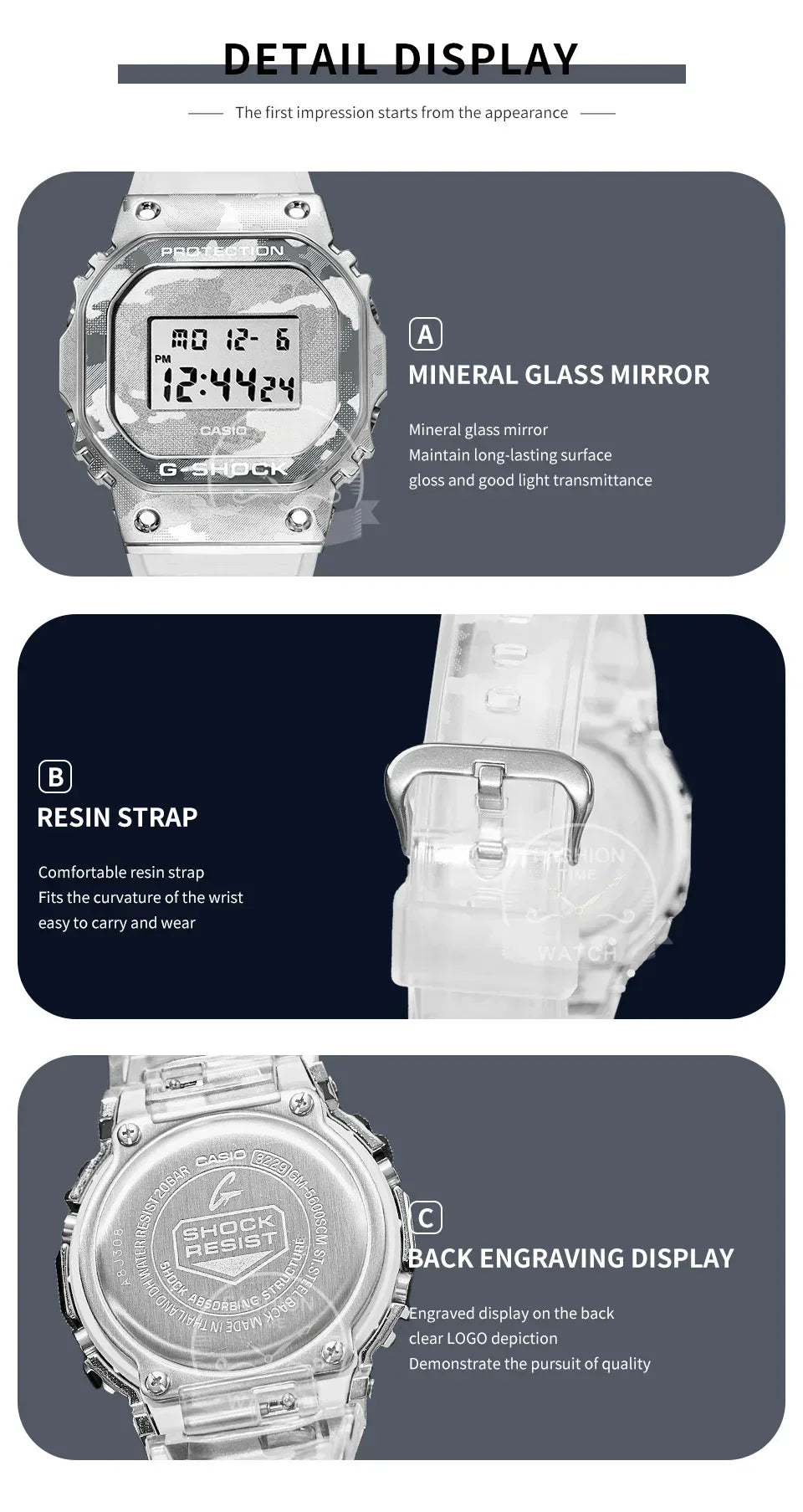 Casio watch for men top brand luxury suit quartz 200m waterproof sports military watch luminous clock classic style