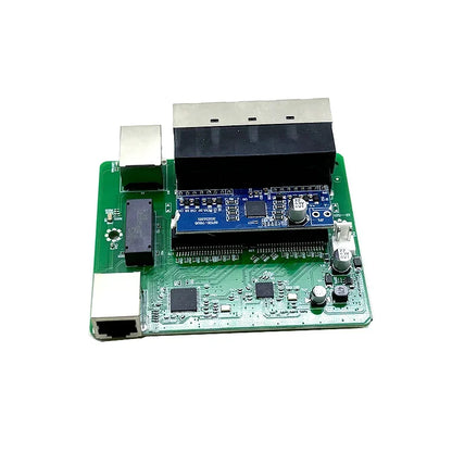 Standard protocol 802.3AF/AT  48V POE OUT/48V poe switch 100 mbps  8port POE with 2port uplink/NVR industrial switch