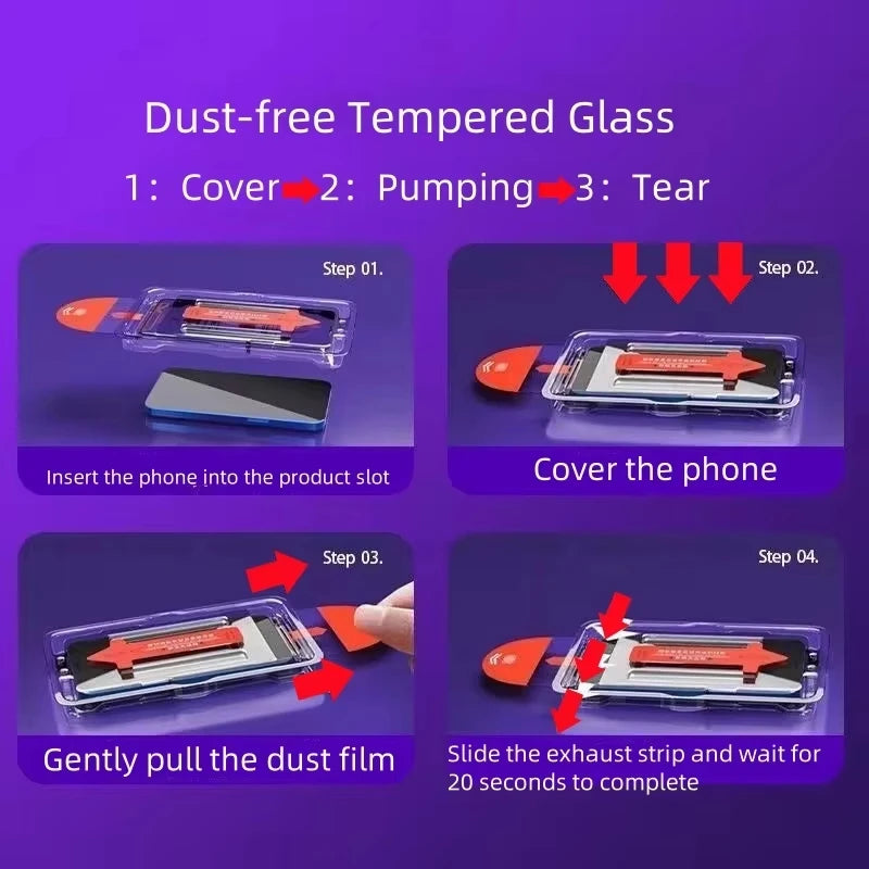 1-5pcs Screen Protector Oleophobic Coating Dust Free For Google Pixel 9 Pro XL 10 Pro XL 8 Pro 9A 8A 7A 6A HD Installation Tool