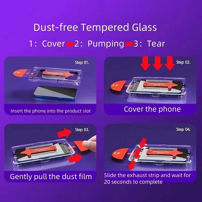 1-5pcs Screen Protector Oleophobic Coating Dust Free For Google Pixel 9 Pro XL 10 Pro XL 8 Pro 9A 8A 7A 6A HD Installation Tool
