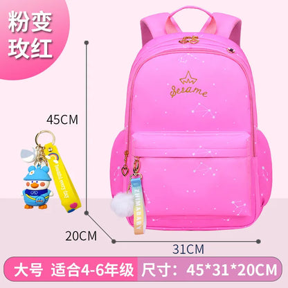 waterproof Children School Bag for Girls Primary princess school backpack Orthopedic Backpacks schoolbag kids Mochila Infantil