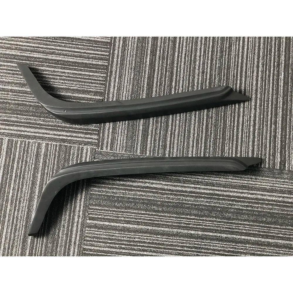 Carbon Fiber FRP Fog Lamp Bumper Fins Trims Decoration for Alfa Romeo Giulia 2016 2017 2018 2019 Sport Standard Car Accessories