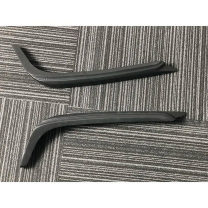 Carbon Fiber FRP Fog Lamp Bumper Fins Trims Decoration for Alfa Romeo Giulia 2016 2017 2018 2019 Sport Standard Car Accessories