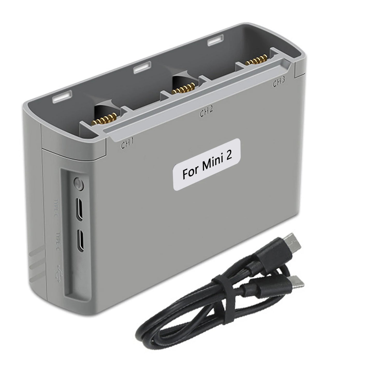 For Mavic Mini 2/SE Battery Charging Hub Drone Battery Charger Charge Three Batteries for DJI Mini SE/Mini 2 Drone Accessories