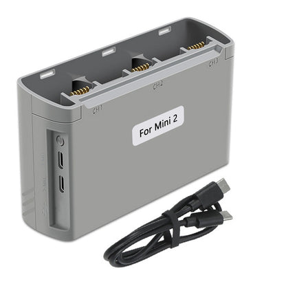For Mavic Mini 2/SE Battery Charging Hub Drone Battery Charger Charge Three Batteries for DJI Mini SE/Mini 2 Drone Accessories