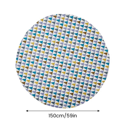 Round Tablecloth Washable Table Cloth Decorative Table Cover for Wedding Holiday Christmas Party Picnic Dining Room Table Covers