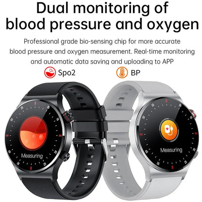 2023 New Bluetooth Call Smart watch Men Full touch Screen Sports fitness watch Bluetooth is Suitable For Android ios Smart watch