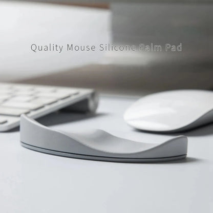 2026 Mouse Wrist Rest Silicone Hand Cushion Soft Pad Palm Support Moves With Wrist Business Office Computer Game Durable Armrest