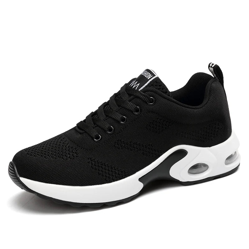 MAEDEF New Fashion Ladies Casual Shoes Summer Light Mesh Breathable Shoes Women's Sports Shoes Outdoor Anti-slip Training Shoes