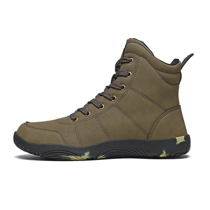 VENOCON Adult Barefoot Combat Sneakers Winter Man Men's Wide Toe Nose Walking Hiking Trail Boots Shoes Footwear For Women