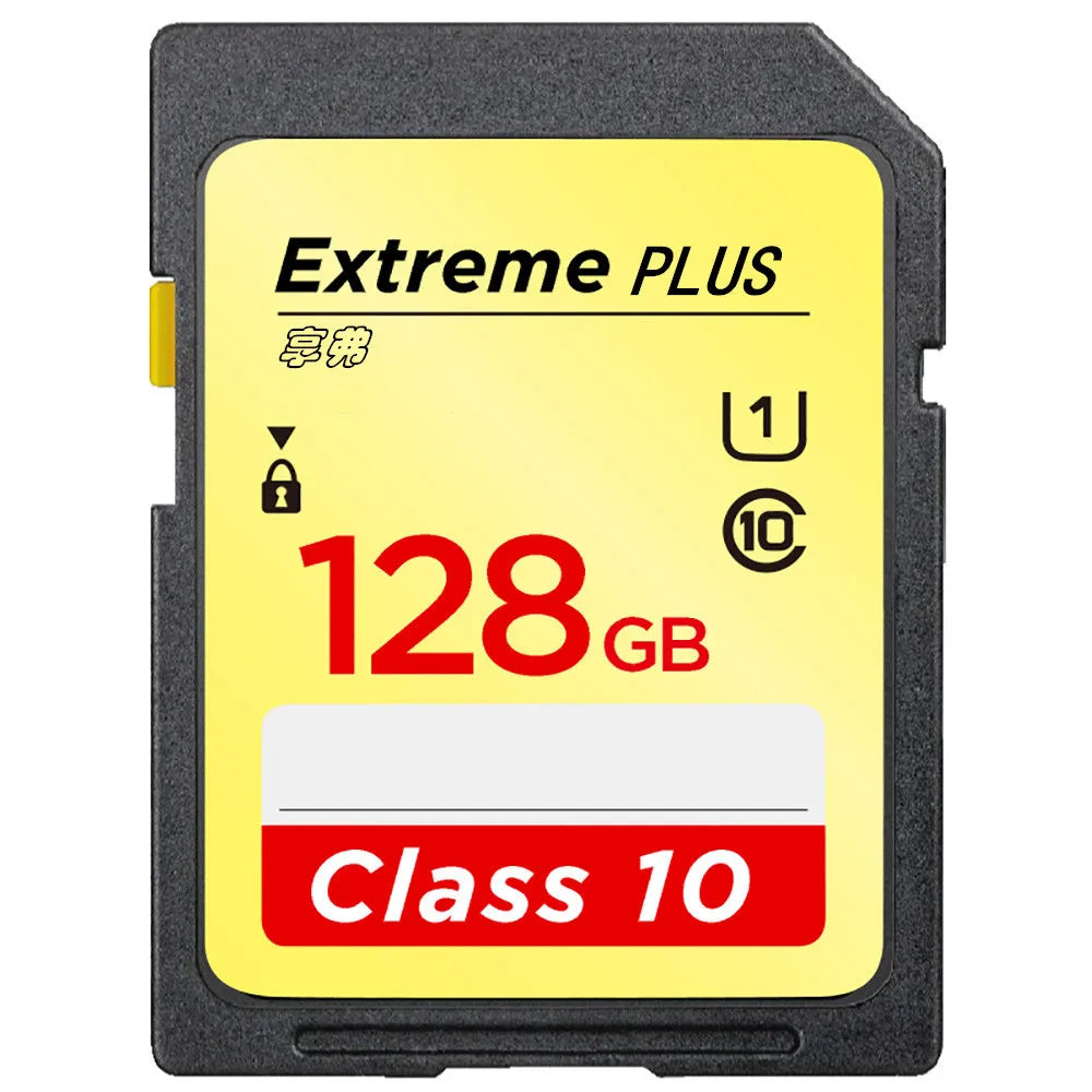 High Speed SD Card 128GB Memory Card Camera 64GB 32GB UHS-I Flash Card 256GB 16GB Up To Max 95M Class10 633x For camera