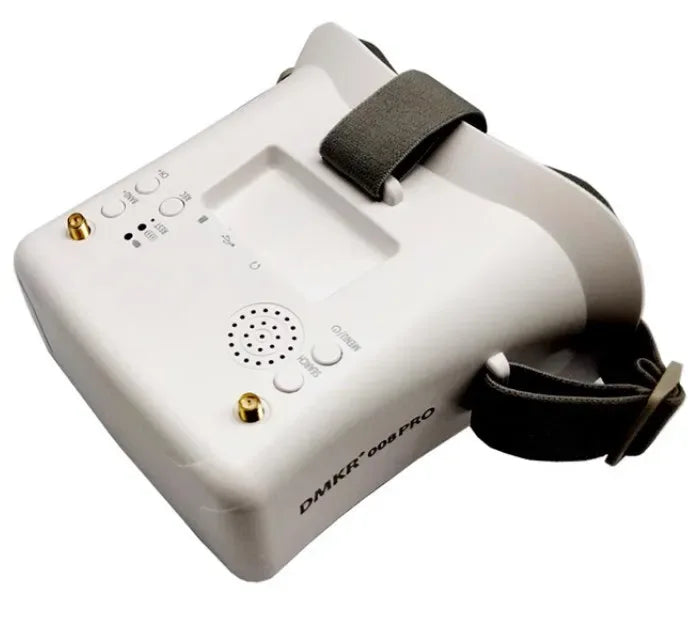 008D PRO Fpv Goggles For 5.8ghz Elrs 4.3inch Analog Fpv Goggles For Fpv Goggle Headstrap
