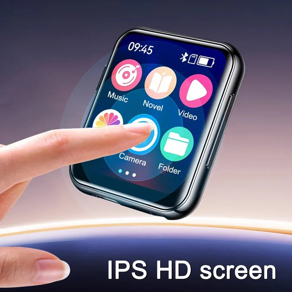 16-128GB Bluetooth 5.4 MP3 MP4 Player With Camera 2 Inch Touch Screen MP3 With 720P Camera/Speaker Video Recorder FM radio