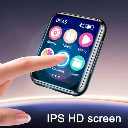 16-128GB Bluetooth 5.4 MP3 MP4 Player With Camera 2 Inch Touch Screen MP3 With 720P Camera/Speaker Video Recorder FM radio