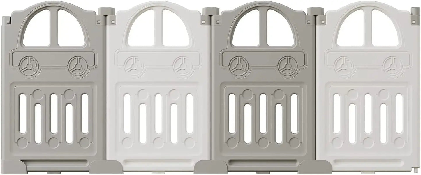 UBRAVOO 2&4 Panels accessories for the EDP001 14-Panels Foldable Baby Playpen