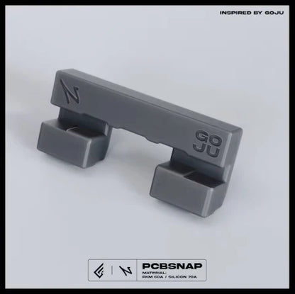 Geon × Nuxros Keysnap PCBsnap Goju Mechanical Keyboard O-ring Structure Silicone FKM Modifications Keyboard Gasket 4 Pcs