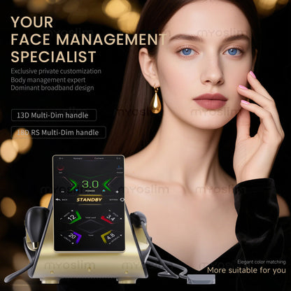 22D MAX Hifu skin rejuvenation facial lifting skin firming anti-aging beauty machine, suitable for salons