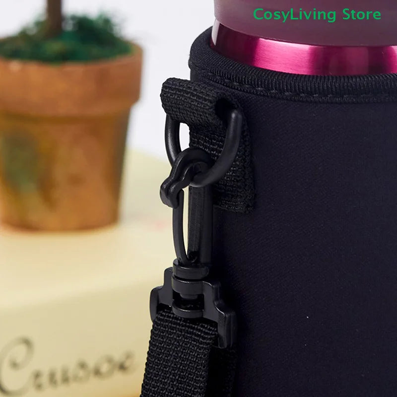 Outdoor Cup Cover Convenient Water Bottle Case 2 In 1 Portable Water Bottle Bag Outdoor Travel Thermos Cup Cover